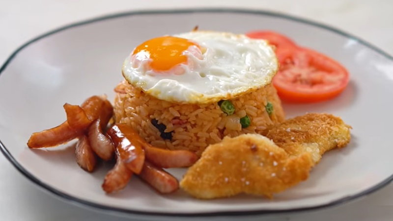 American Fried Rice