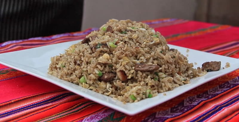 Arroz Chaufa