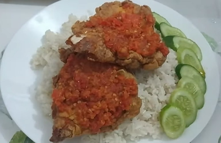 Ayam Geprek