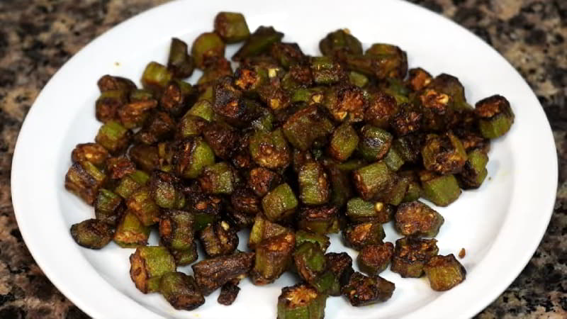 Bhindi Fry