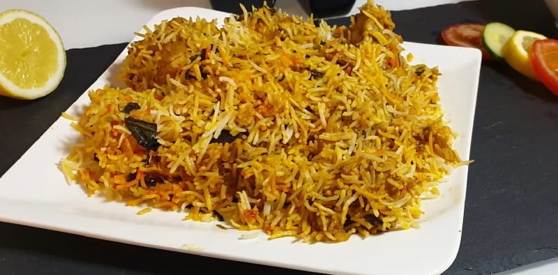 Andhra Biryani