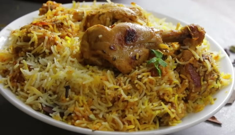 Hyderabadi Biryani