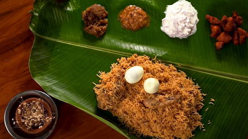 Ambur Biryani