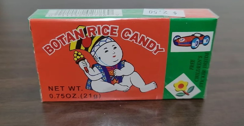 Botan Rice Candy