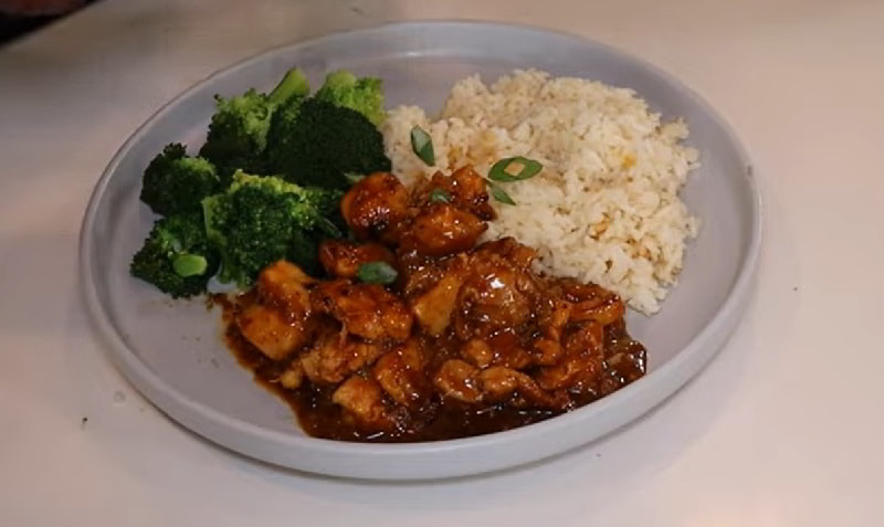 Bourbon Chicken