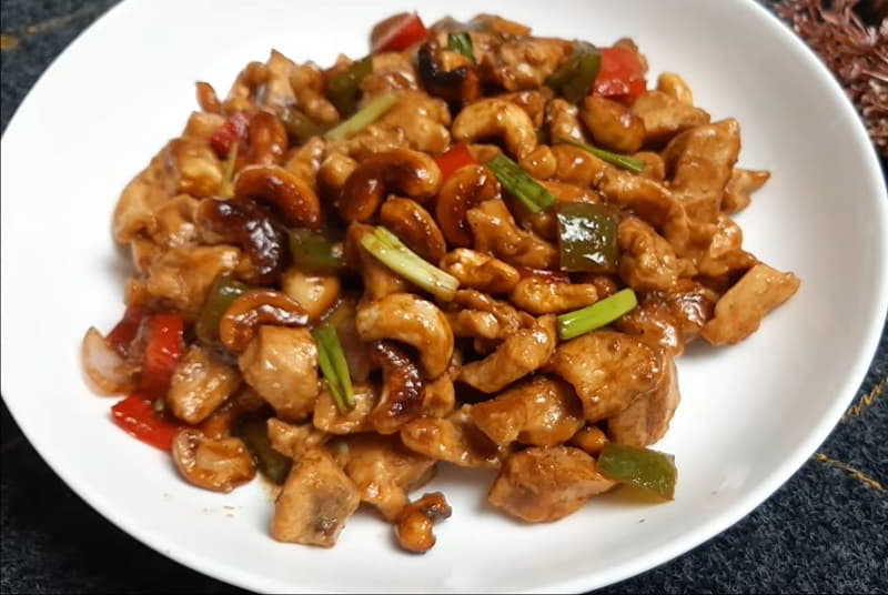 Cashew Chicken