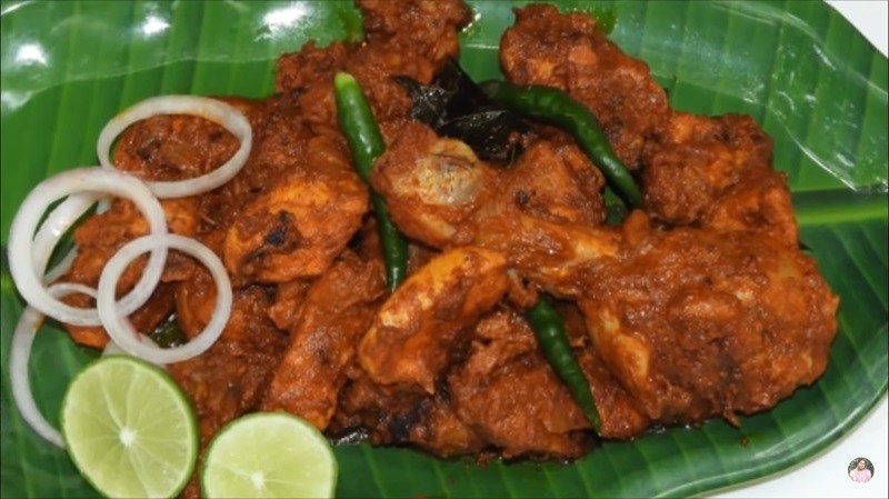 Chicken Ghee Roast