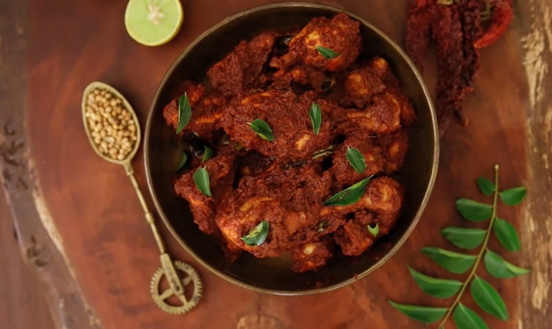 Chicken Ghee Roast