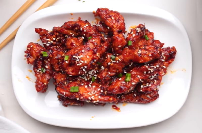 Chilli Chicken