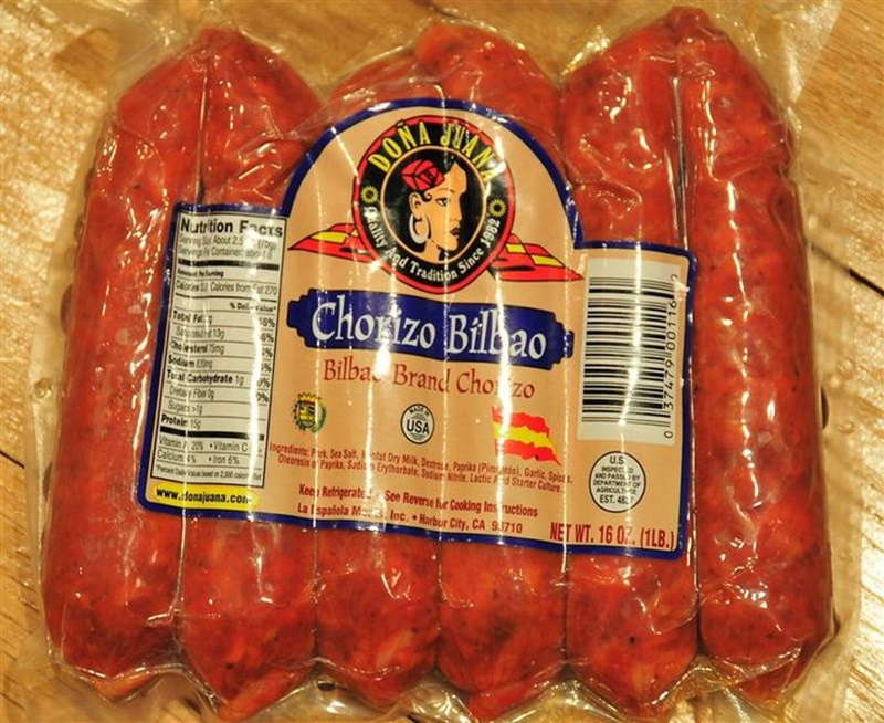 Chorizo de Bilbao