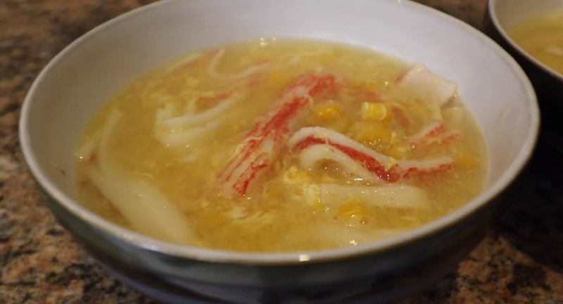 Corn Crab Soup