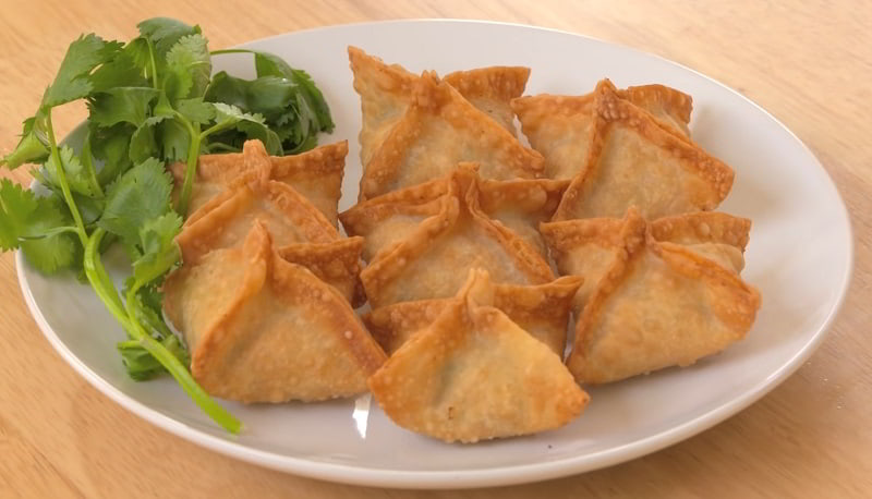 Crab Rangoon