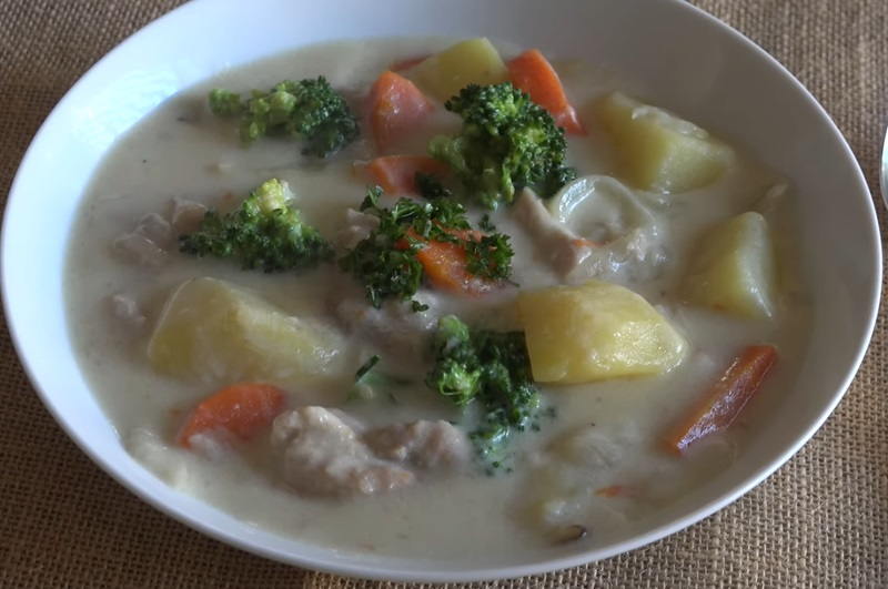 Cream stew