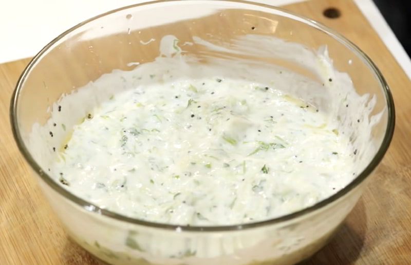 Cucumber Raita