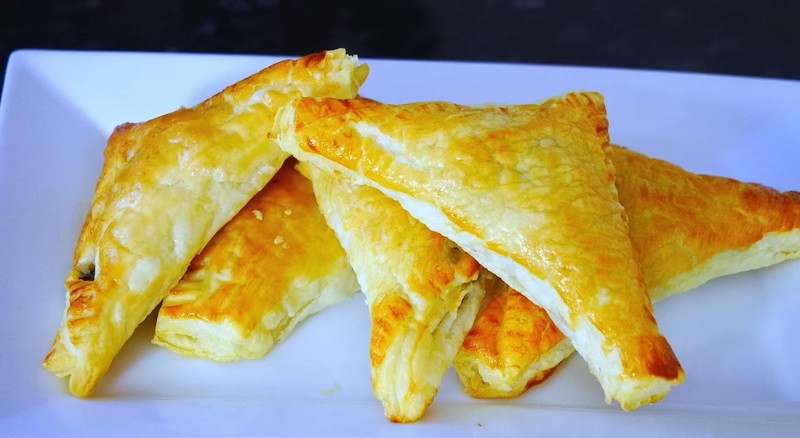 Curry Beef Turnover