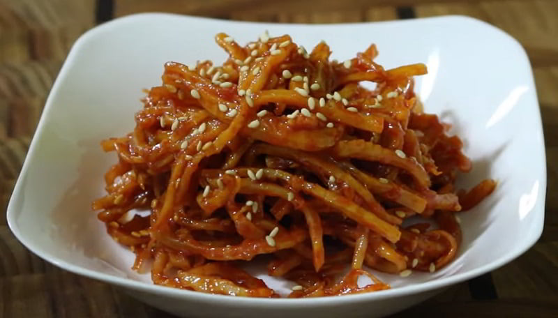 Dried Shredded Squid