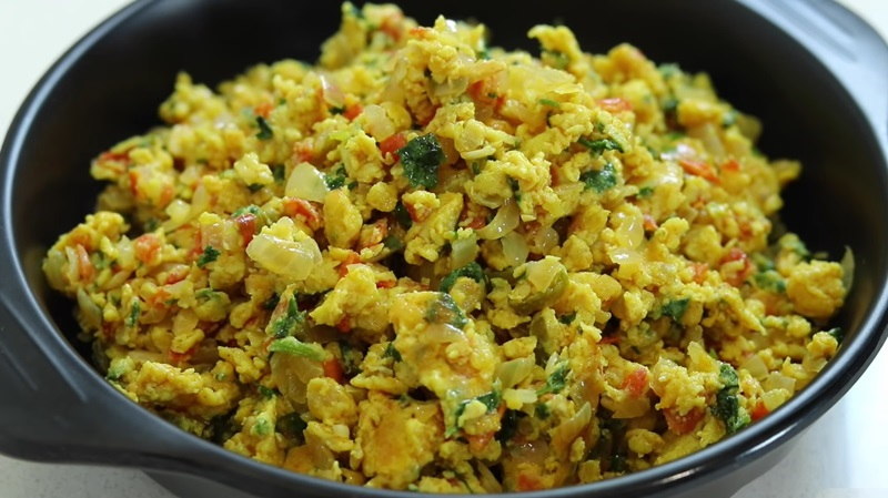 Egg bhurji