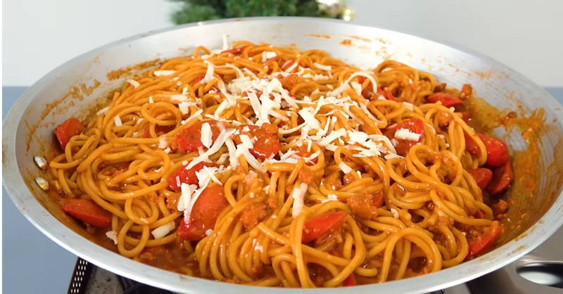 Filipino Spaghetti