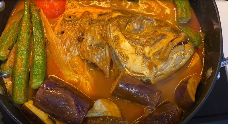 Fish Head Curry