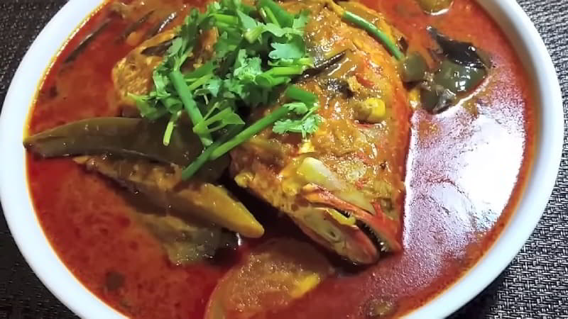 Fish Head Curry