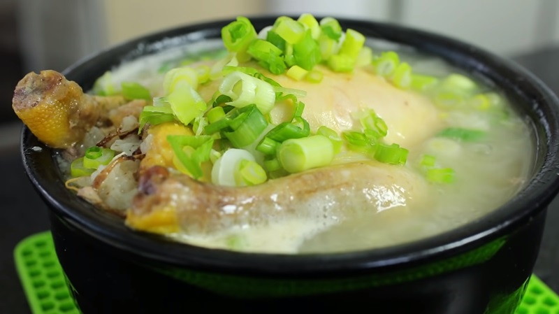 Ginseng Chicken Soup