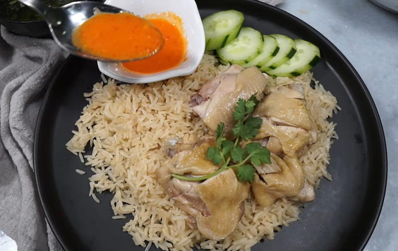 Hainanese Chicken Rice