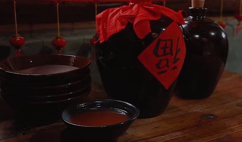 Hakka rice wine