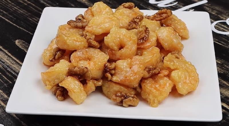 Honey walnut shrimp