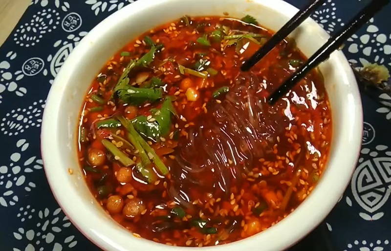 Hot and Sour Noodles