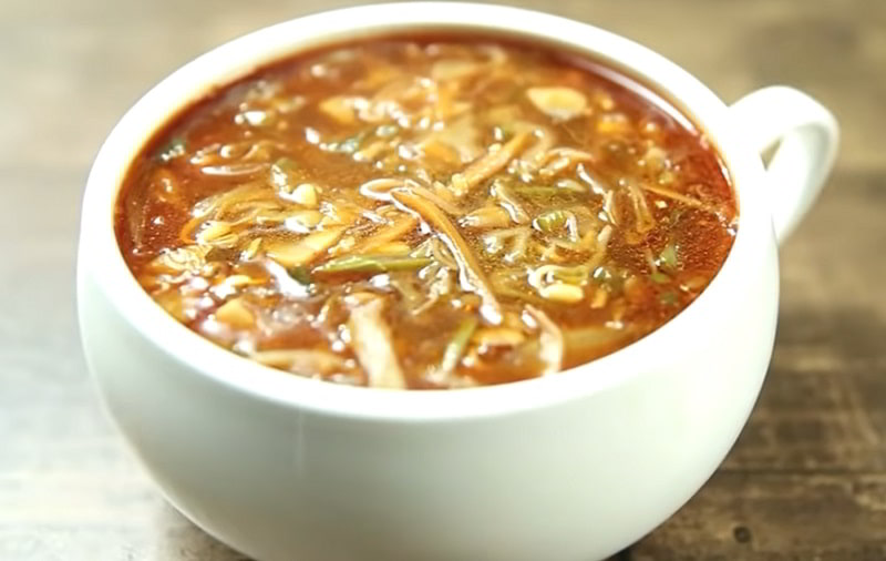 Hot and Sour Soup