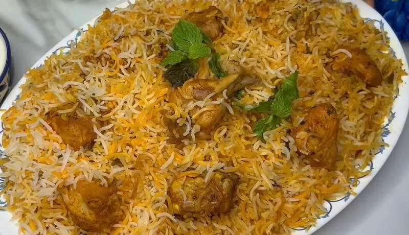 Hyderabadi Biryani