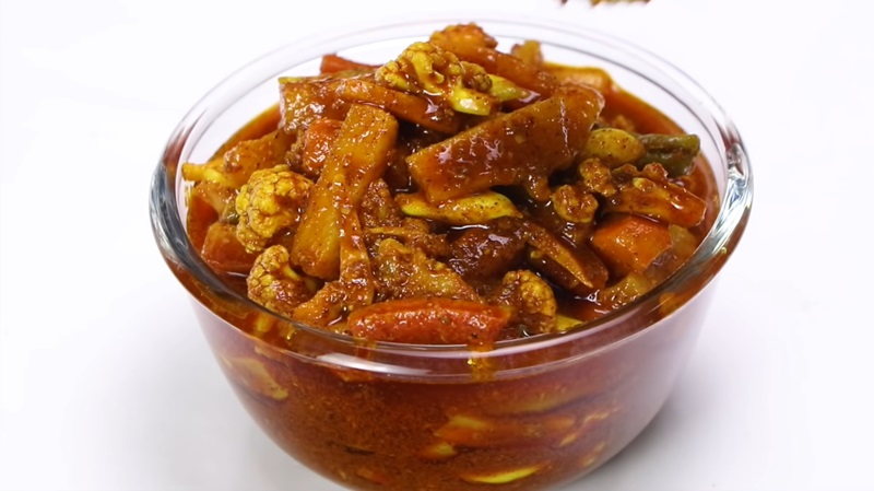 Hyderabadi Pickle