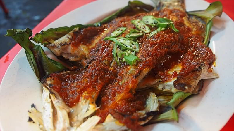 Ikan Bakar