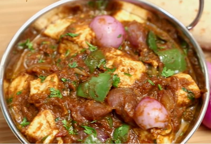 Kadai Paneer