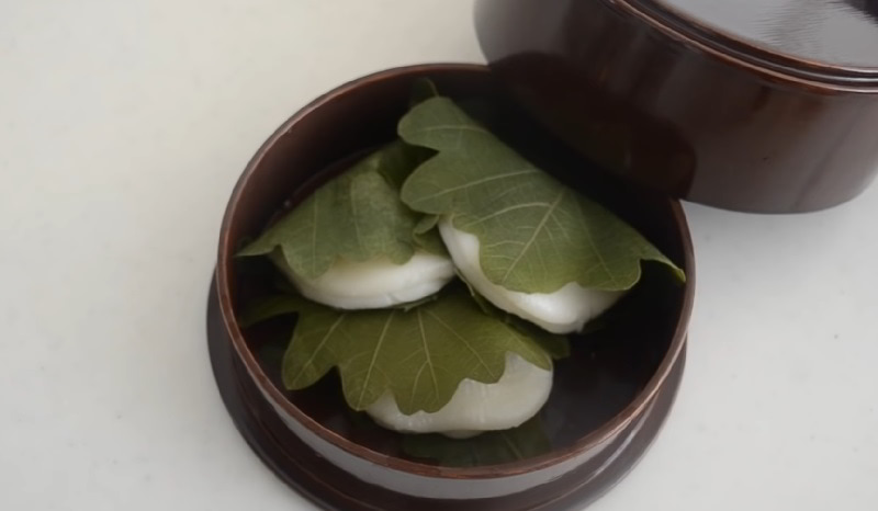 Kashiwa Mochi