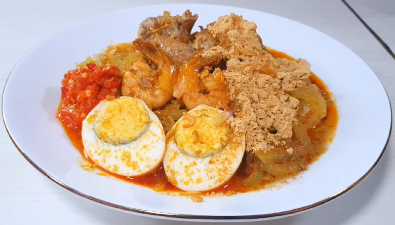 Lontong cap go meh