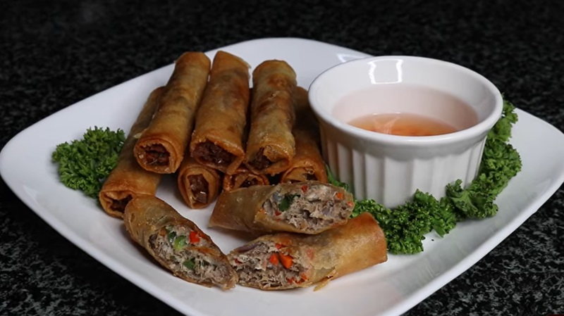 Lumpiang isda