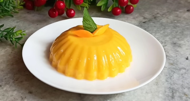 Mango Pudding