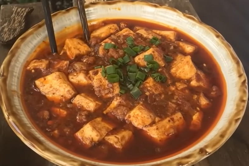 Mapo Tofu