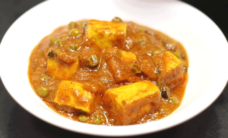 Mattar Paneer