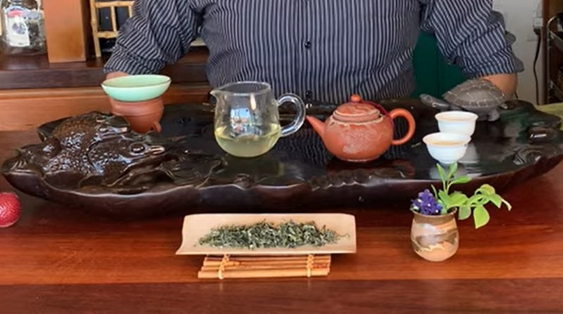 Mengding Ganlu Tea