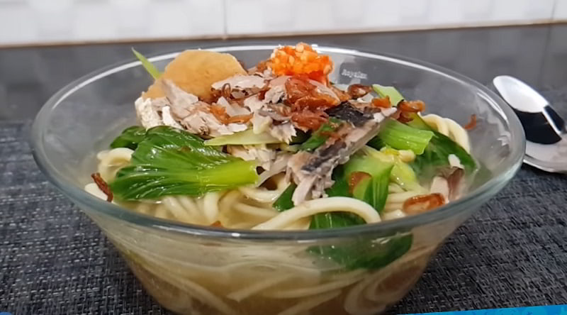 Mie Cakalang