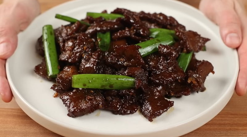 Mongolian Beef