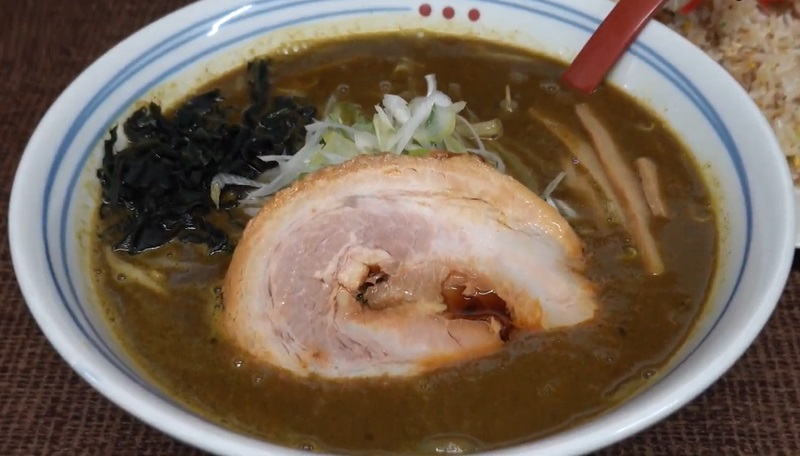 Muroran curry ramen