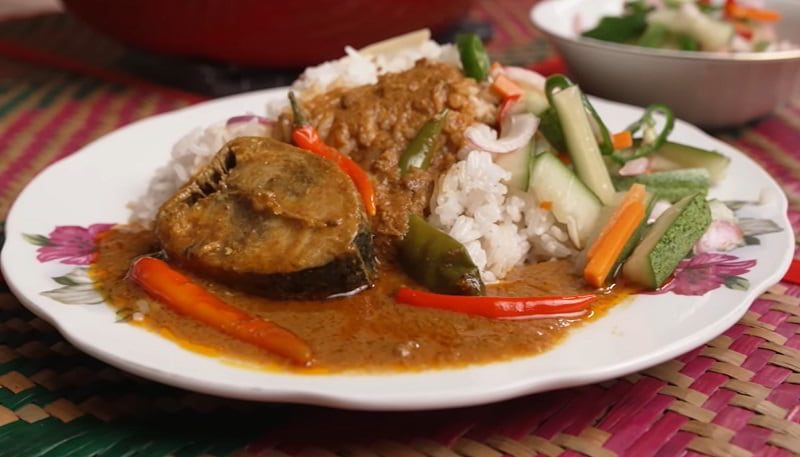 Nasi Dagang