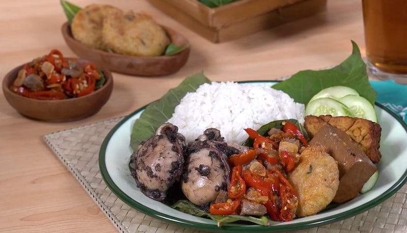 Nasi Jamblang