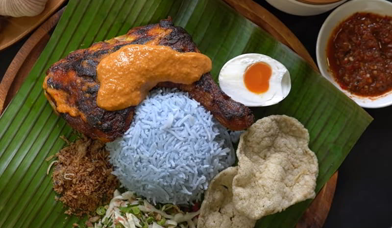 Nasi Kerabu