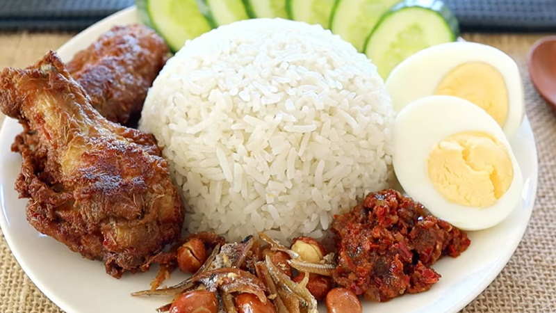 Nasi Lemak