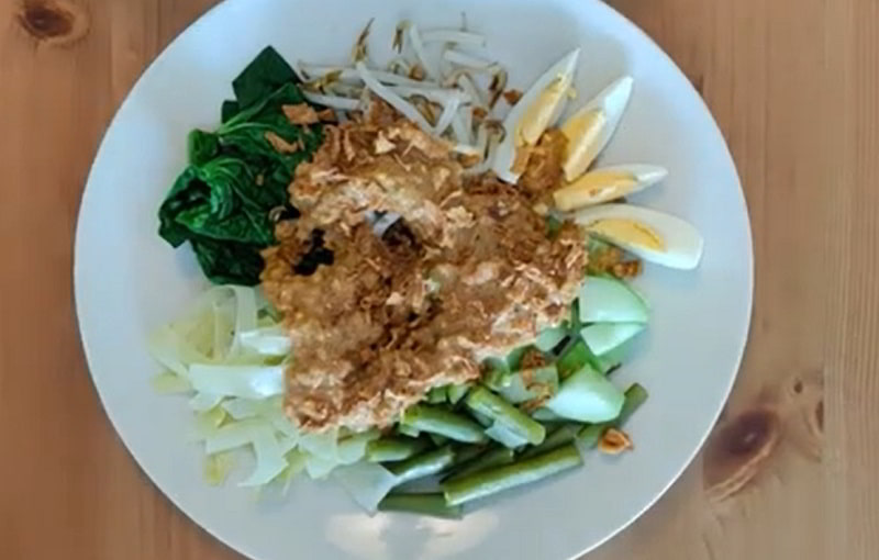 Nasi Pecel