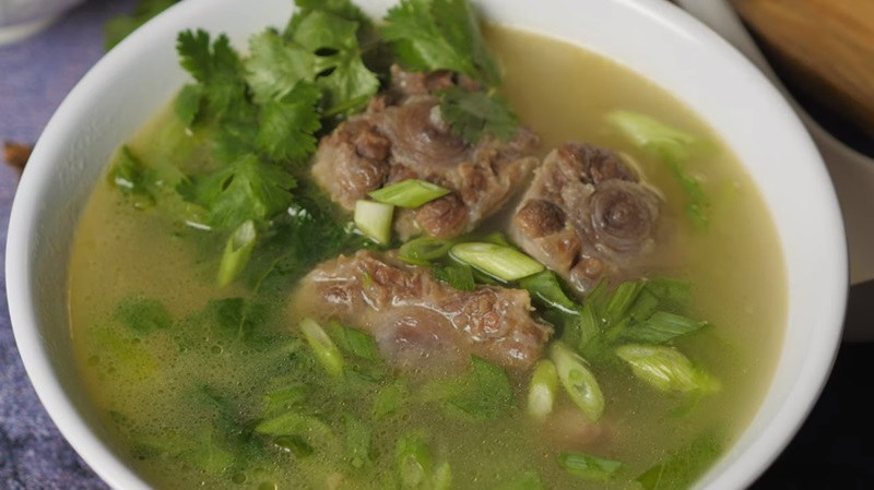 Chinese Oxtail Soup